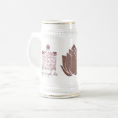 汎用QRコード ビールジョッキ (正面左)