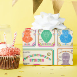 汎神論カードセット ラッピングペーパー