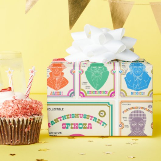 汎神論カードセット ラッピングペーパー (誕生日パーティー)