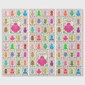 汎神論カードセット ラッピングペーパー (フラット)