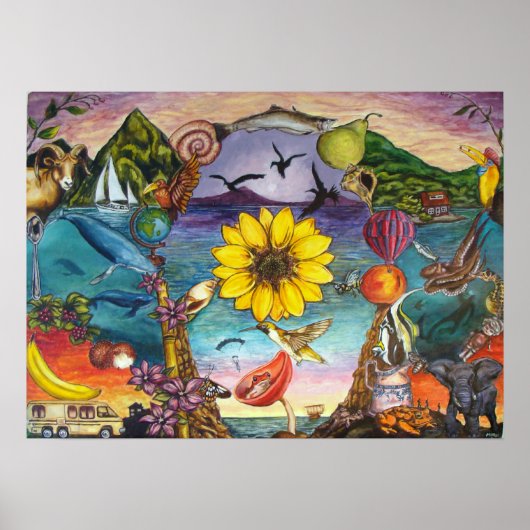 汎神論 ポスター (正面)