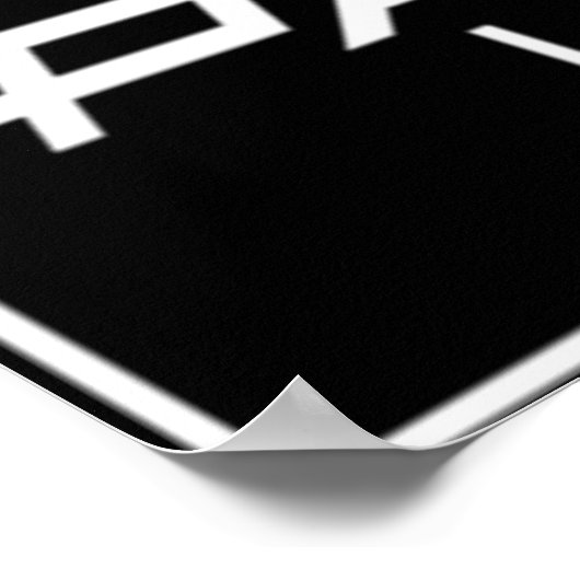 汎視 ポスター (角)