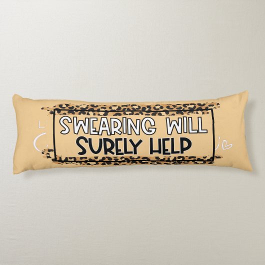 汗おもしろいは必ず救済引用文 ボディピロー (裏面)