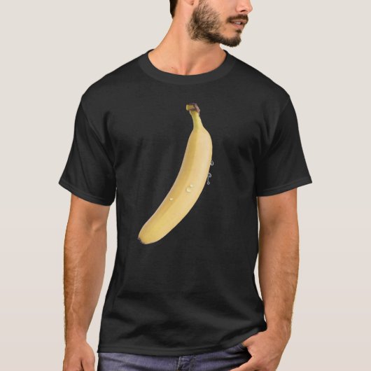 汗だくバナナ Tシャツ (正面)