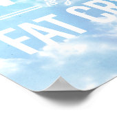 汗だけで脂肪泣き叫び-スタイルテンプレート- Trai ポスター (角)