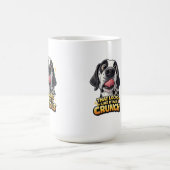 汗とカリカリ コーヒーマグカップ (中央)