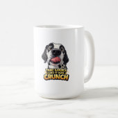 汗とカリカリ コーヒーマグカップ (正面右)