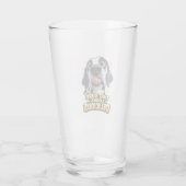 汗とカリカリ タンブラーグラス (裏面)