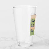 汗と犠牲は成功の野球に等しい タンブラーグラス (右)