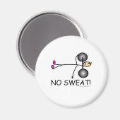 汗なし マグネット (正面/裏面)