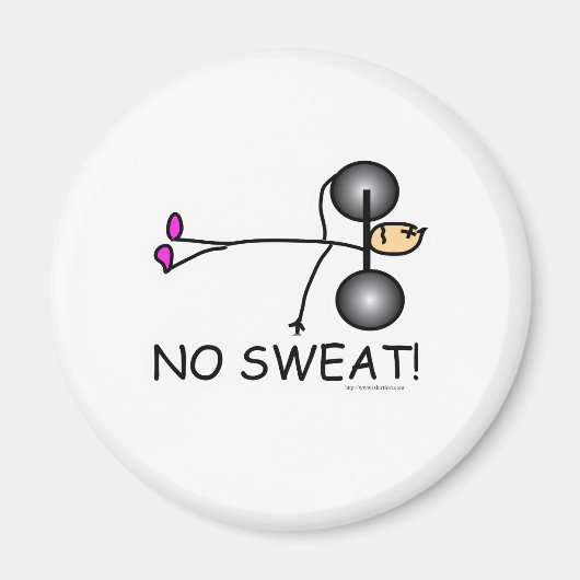 汗なし マグネット (正面)