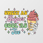 汗のように甘く冷たい ウィンドウサイン (シート)