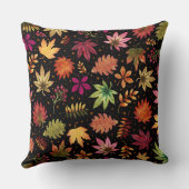 汗の天気落ちた秋離れの収穫 クッション (裏面)