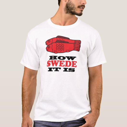汗の流れ Tシャツ (正面)