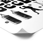 汗の犠牲がボクサースポーツの強さを継承 ポスター (角)