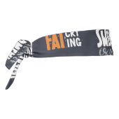 汗は太った泣き叫び|パーソナライズされた| タイヘッドバンド (回転270)