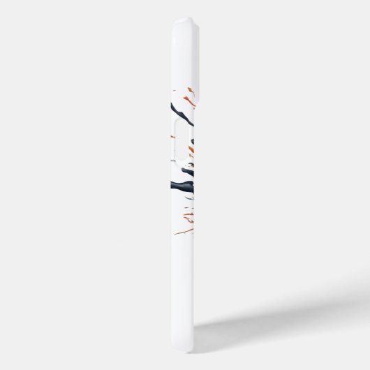 汗は平等である Case-Mate iPhoneケース (裏面 / 右)