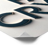 汗は脂肪泣き叫びやる気を起こさせる感動的ジム ポスター (角)