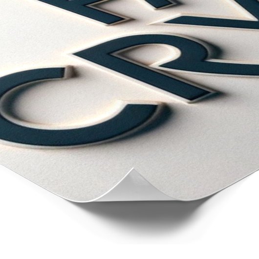 汗は脂肪泣き叫びやる気を起こさせる感動的ジム ポスター (角)