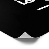 汗は脂肪泣き叫び ポスター (角)