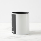 汗は血を救います。 エルヴィン・ロンメル マグカップ (中央)