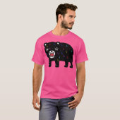 汗まみれのクマ Tシャツ (正面フル)