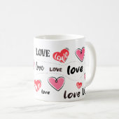 汗まみれの恋人 コーヒーマグカップ (正面右)