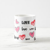 汗まみれの恋人 コーヒーマグカップ (中央)