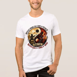 汗をかいて強くなる Tシャツ