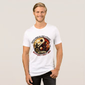 汗をかいて強くなる Tシャツ (正面全面)