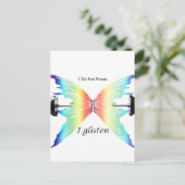 汗をかかないで…聞け ポストカード (スタンド正面)