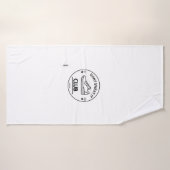 汗をかかないクラブタカスタムオルトレーニングジム バスタオル (バスタオル)