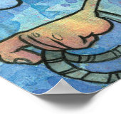 汗をかくな ポスター (角)