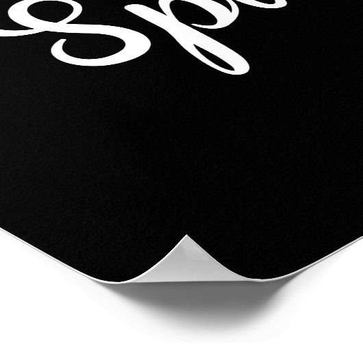 汗をかくな ポスター (角)