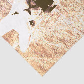 汗をかくウサギの衣装セピア動揺して 薄葉紙 (詳細)