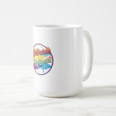 汗をかく – グリット&グラインドトレーニングティー コーヒーマグカップ (正面右)