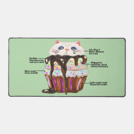 汗をかく デスクマット