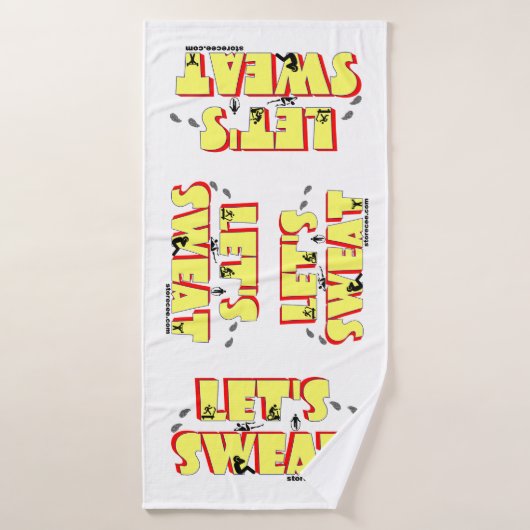 汗をかこう バスタオル (バスタオル)