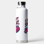 汗を流さないおもしろい ウォーターボトル (右面)