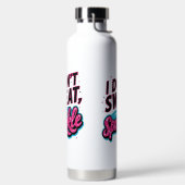 汗を流さないおもしろい ウォーターボトル (左面)