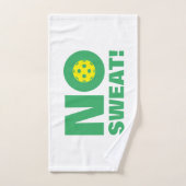 汗を流すな!ピックボおもしろいールプレーヤー用ハンドタオル ハンドタオル (ハンドタオル)