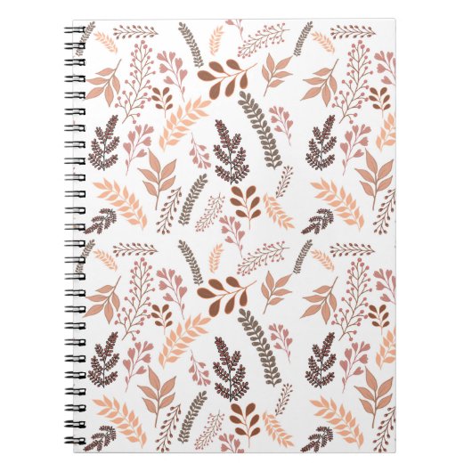 汗を流す ノートブック (正面)