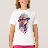 汗ガール Tシャツ (正面)