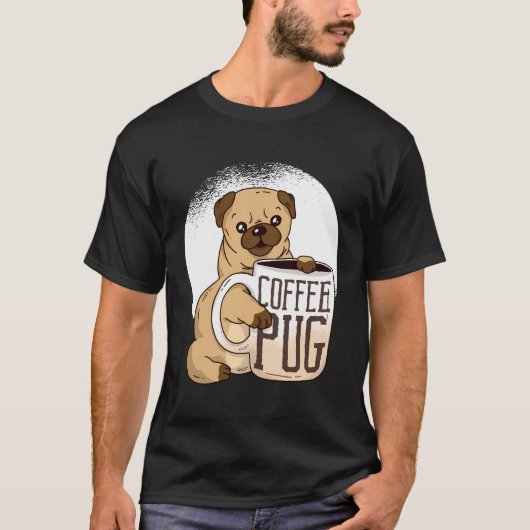 汗コーヒードップ Tシャツ (正面)