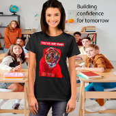 汗シャツを着たトラ保ガ、先生 Tシャツ