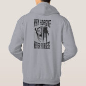 汗シャツを許すメイ パーカ (裏面)