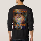 汗シャツ スウェットシャツ (裏面)