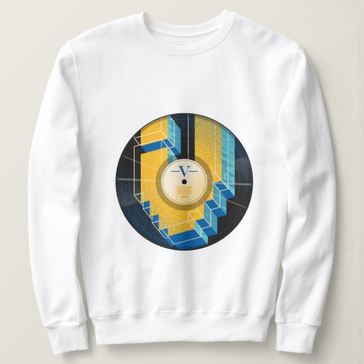 汗シャツ スウェットシャツ (デザイン正面)