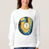 汗シャツ スウェットシャツ (正面)