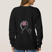 汗シャツ スウェットシャツ (裏面)